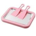 thumbnail image 1 of Instant Ice Cream Maker At-Home Rolled Ice Cream Maker Kit Instant With 2 Scrapers DIY Stainless Steel Homemade Iced Tray Family Activity 50ml, 1 of 7