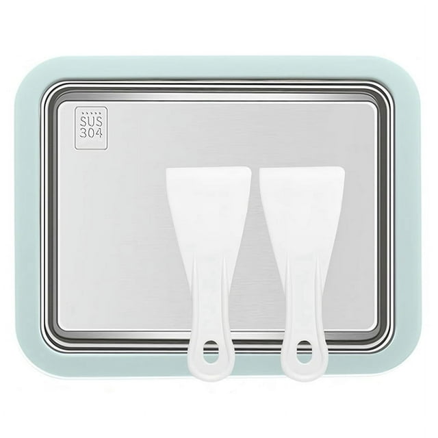 Instant Ice Cream Maker,Homemade DIY Ice Cream,Freeze Yogurt Rolls,Food