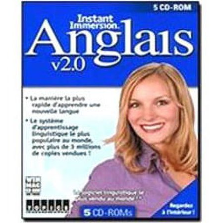 Instant Immersion English 2.0 (English & French)