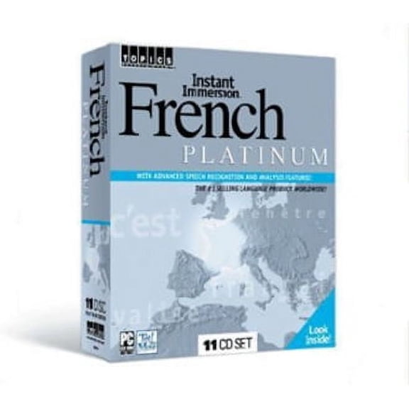 Instant Immersion French Platinum Edition