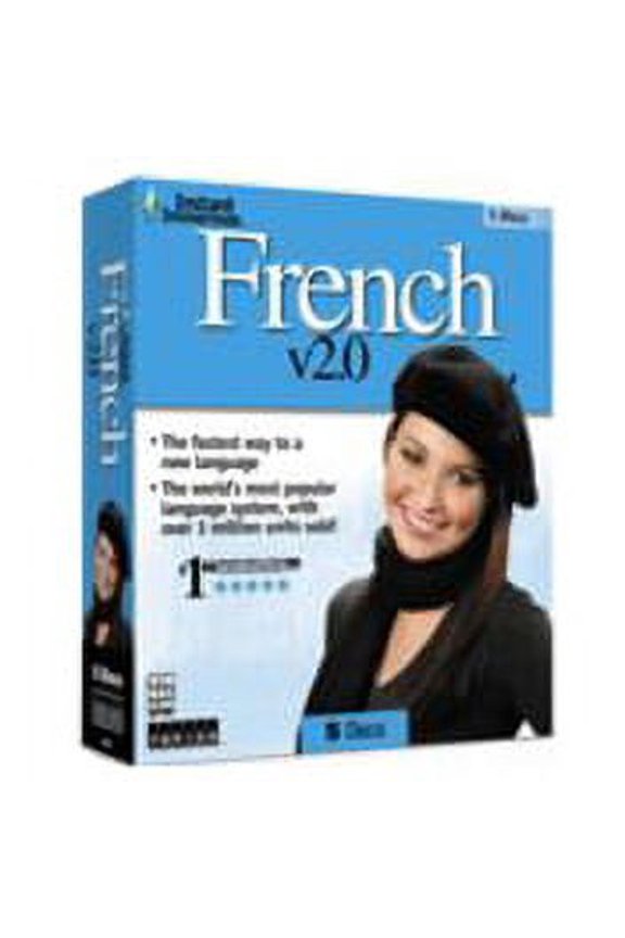 Instant Immersion French Language CD-Rom Software
