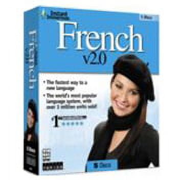 Instant Immersion French Language CD-Rom Software