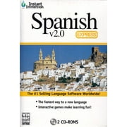 Instant Immersion Language Learning Spanish Express 2.0 CDRom - The fastest way to learn Spanish