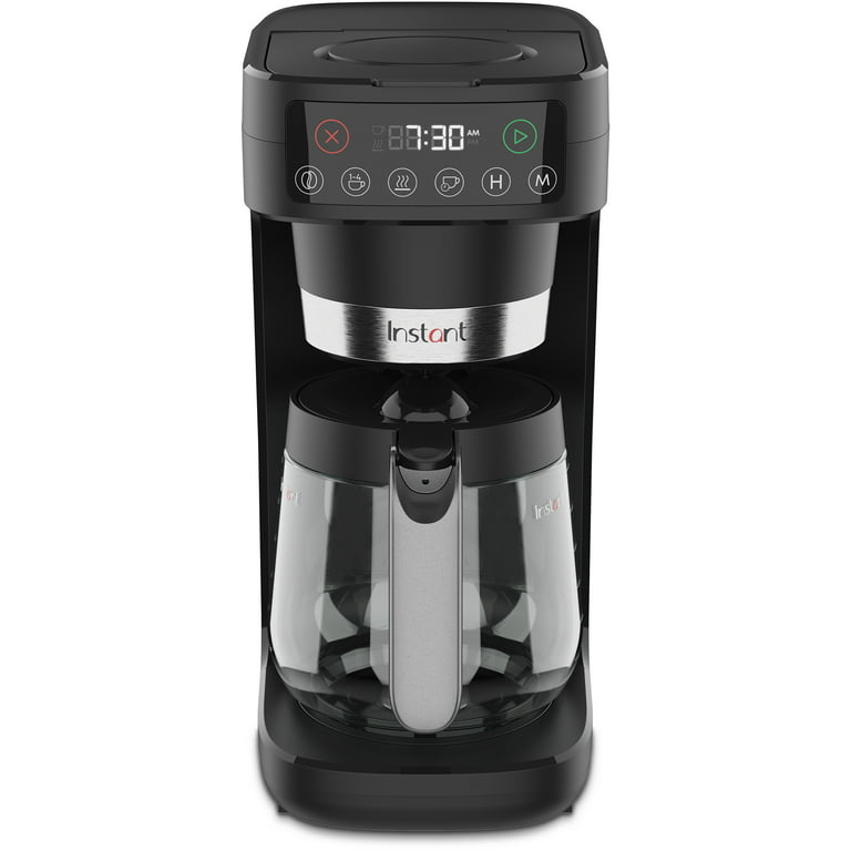 Instant Infusion Brew Plus 12 Cup Drip Coffee Maker, Adjustable Brew  Strength, Removable Water Reservoir & Warming Plate with 3 Temperature  Settings