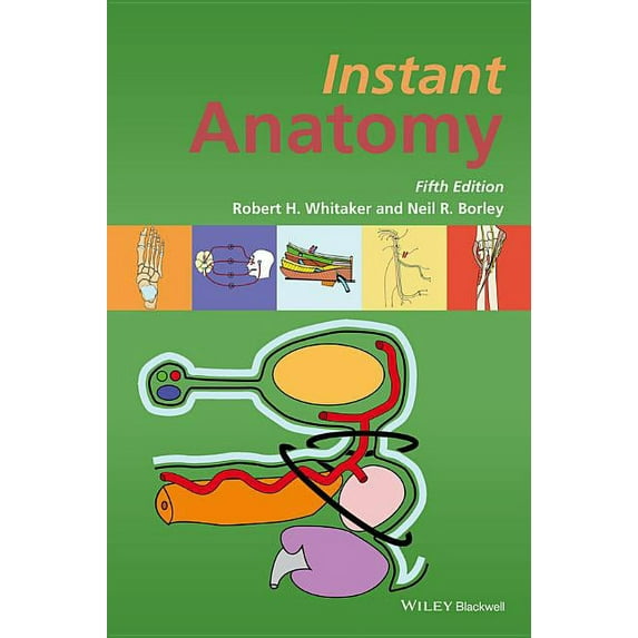 Instant Instant Anatomy 5e, (Paperback)