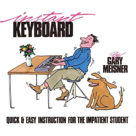 Pre-Owned Instant Keyboard Instruction (Paperback) 0881886246 9780881886245