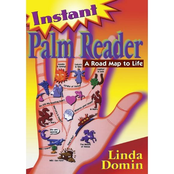 Pre-Owned Instant Palm Reader: A Roadmap to Life a Roadmap to Life (Paperback) 1567182321 9781567182323