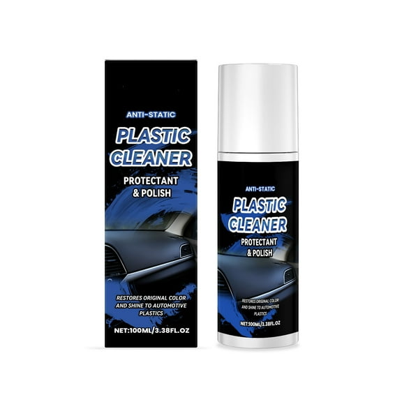 Instant Interior Detailer Cleaning & Polishing & Protecting, Total Surface, 3.38 Ounce