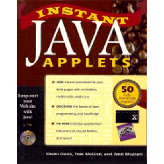 Pre-Owned Instant Java Applets (Paperback 9781562763862) by Owen Davis