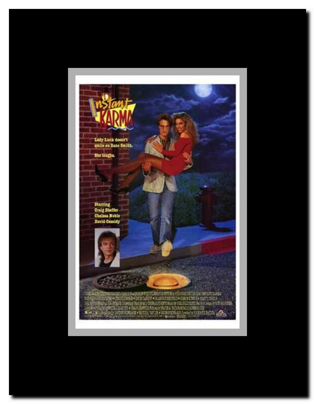 Instant Karma Framed Movie Poster