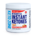 thumbnail image 1 of Dr. Colbert, MD Instant Ketones Powder | Raspberry Lemonade | Keto Zone | Divine HEalth | Recommended in The Keto Zone Diet Book | GoBHB | Exogenous BHB Ketone Salts | 4.59oz | 21 Servings, 1 of 6