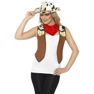 Instant Kit Wild West Female Adult Brown