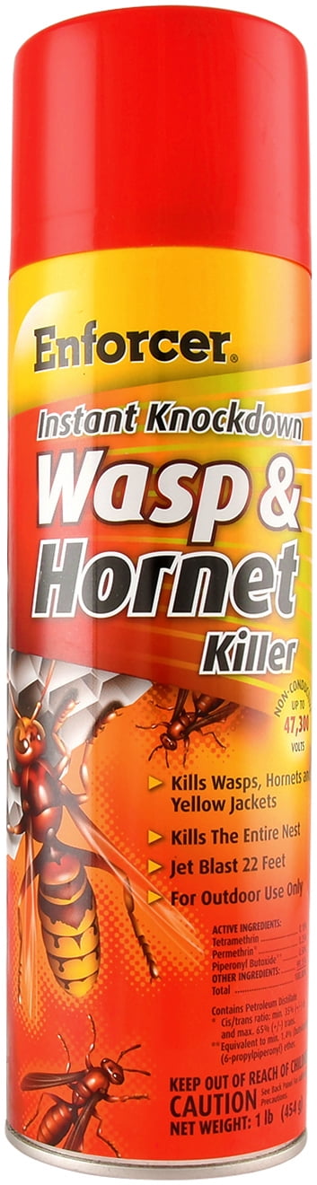 Amrep Enforcer Instant Knockdown Aerosol for Wasps