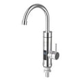 Instant LCD Display 3000W DualUse Hot Cold Water Kitchen Faucet