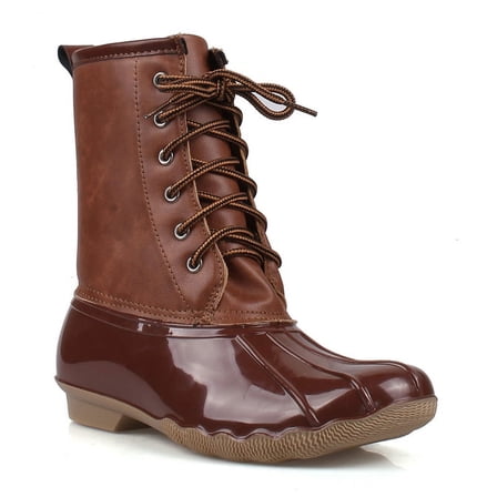Instant Lace Up Women's Duck Boots
