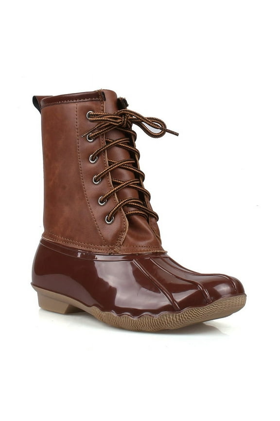 Lace Up Women's Duck Boots