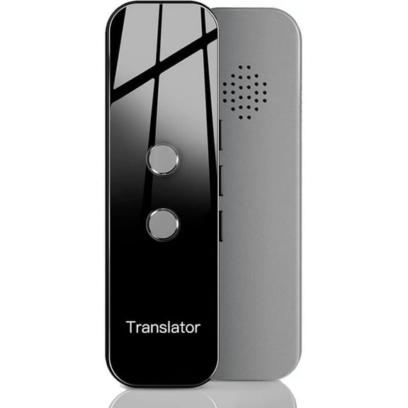 Instant Language Translator Device, Real-Time Two-Way Language Translator, AI Voice Translator Device in 137 Languages, Mini Pocket Translator for Travel Learning