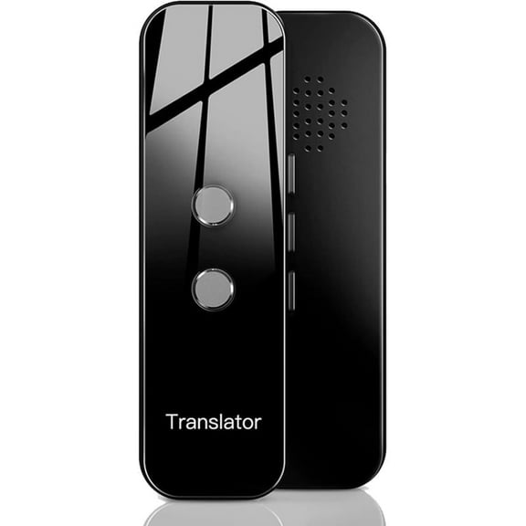 Instant Language Translator Device, Real-Time Two-Way Language Translator, AI Voice Translator Device in 137 Languages, Mini Pocket Translator for Travel Learning