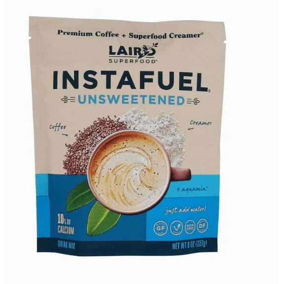 Instant Latte Reduced Sugar -- 8 oz