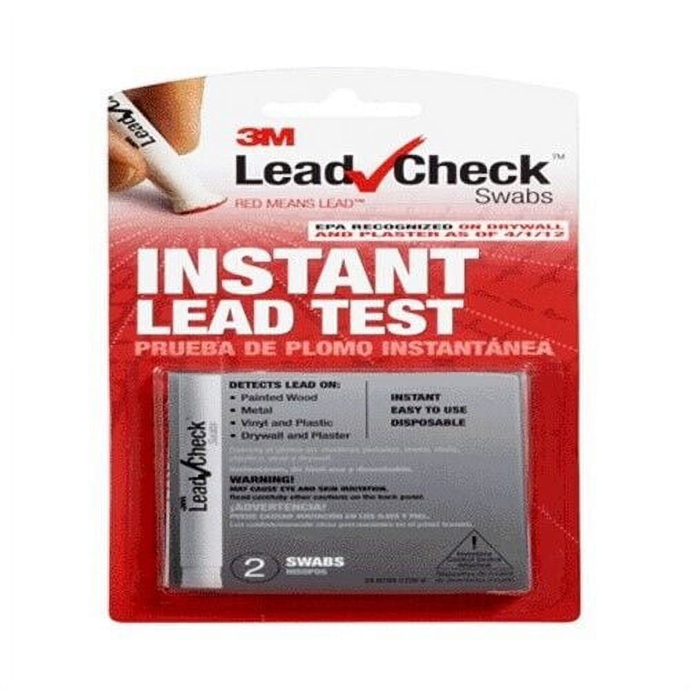 Instant LeadCheck Lead Test Kit,No LC2S24C, 3m Company