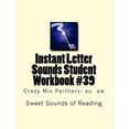 thumbnail image 1 of Instant Letter Sounds Student Workbook #39: Crazy Mix Partners: au aw, (Paperback), 1 of 1