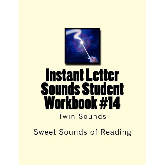 Instant Letter Sounds Student Workbook #14: Twin Sounds, (Paperback)