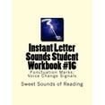 thumbnail image 1 of Instant Letter Sounds Student Workbook #16: Punctuation Marks: Voice Change Signals, (Paperback), 1 of 1