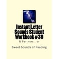 thumbnail image 1 of Instant Letter Sounds Student Workbook #30: R Partners: or, (Paperback), 1 of 1