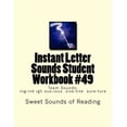 thumbnail image 1 of Instant Letter Sounds Student Workbook #49: Team Sounds: ing-ink igh ous-ious sive-tive sure-ture, (Paperback), 1 of 1