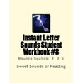 thumbnail image 1 of Instant Letter Sounds Student Workbook #8: Bounce Sounds: t d c, (Paperback), 1 of 1