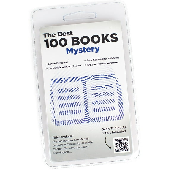 Instant Libraries 100 Mystery Books, MYIL00055