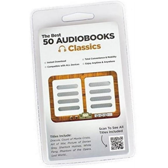 Instant Libraries 50 AudioBooks, CLAUIL011
