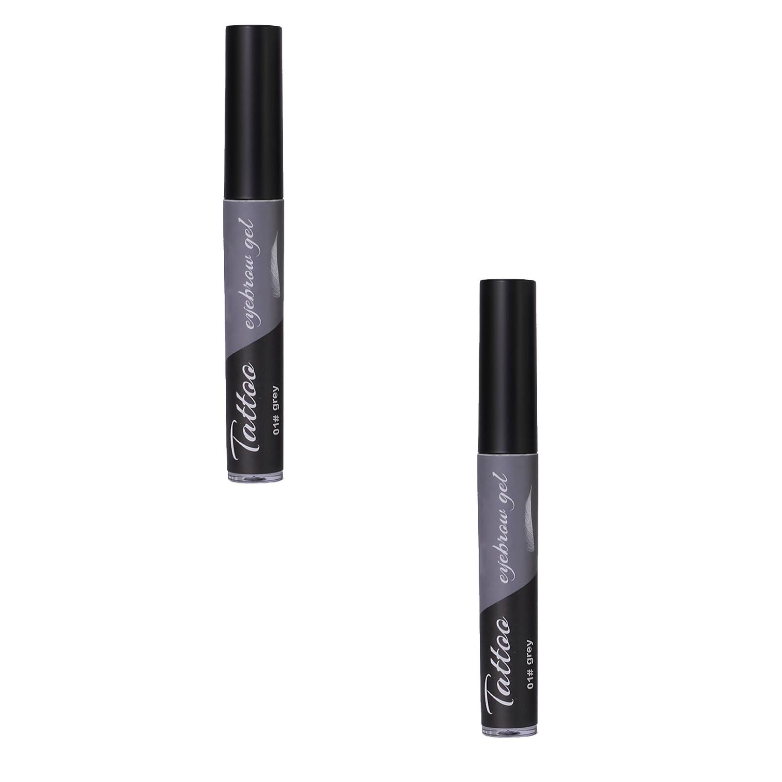 Instant Lift Brow Pencil, 4 Color Tear and Pull Eyebrow Dye Non Three