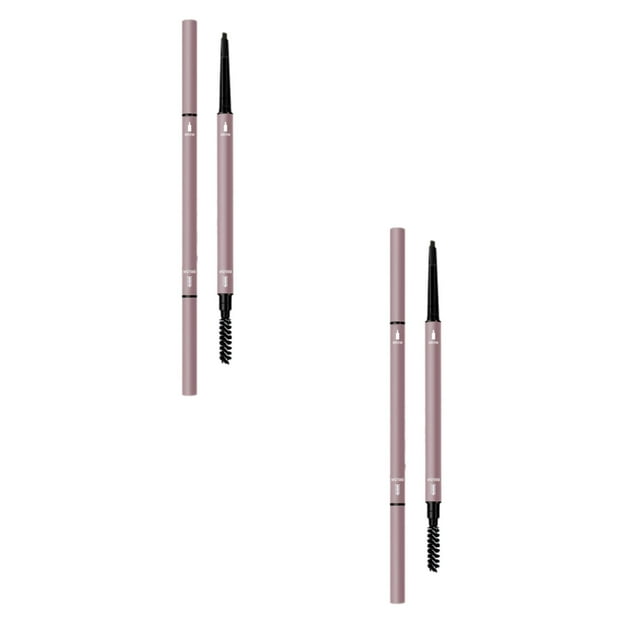 Instant Lift Brow Pencil, Ultra Fine Eyebrow Pencil with Brush Long