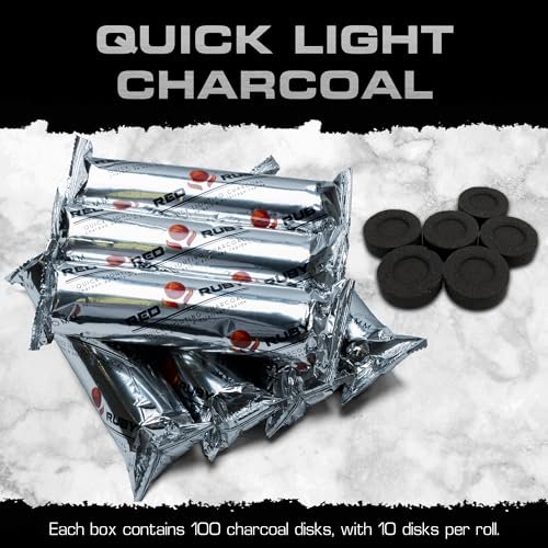 Instant Light Coals Incense Coal Disks Coal Tablets Charcoal Disks