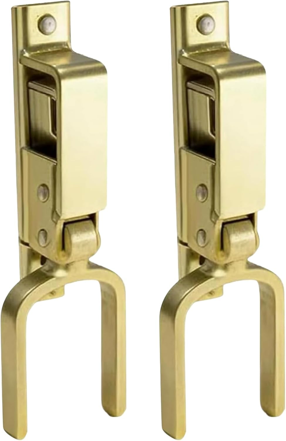Instant Locking Gate Latch with Automatic Spring Lock, Rust-Resistant ...
