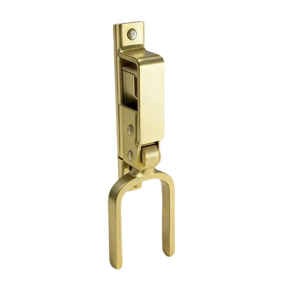 Instant Locking Gate Latch, Heavy-Duty One-Hand Gate Latch for Farm, Ranch & Backyard | Automatic Spring Lock, Rust-Resistant Steel, Easy Install on Wood, Metal & Pipe Gates (1Pc)