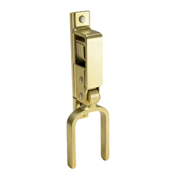 Instant Locking Gate Latch – Heavy-Duty One-Hand Gate Latch for Farm, Ranch & Backyard | Automatic Spring Lock, Rust-Resistant Steel, Easy Install on Wood, Metal & Pipe Gates (1PC)