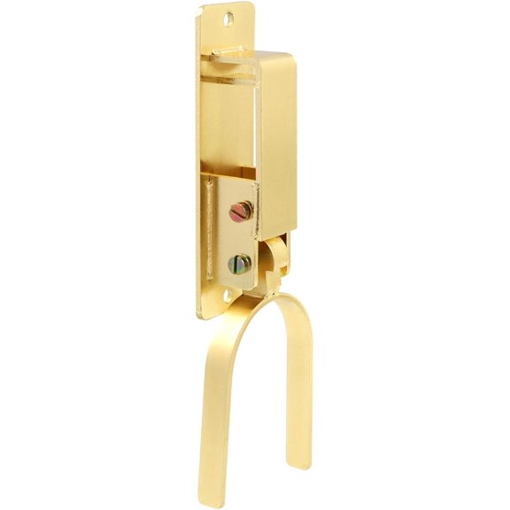 Instant Locking Gate Latch - Heavy-Duty One-Handed Automatic Spring Lock for Farm, Ranch & Backyard Gates | Easy Mount on Wood, Metal & Pipe Frames