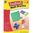 thumbnail image 1 of Pre-Owned Instant Math Practice Grade K (Paperback) 1420627473 9781420627473, 1 of 1