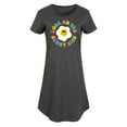 thumbnail image 1 of Instant Mesaage - Inspirational - Look On The Sunny Side - Women's Any Way Dress, 1 of 7