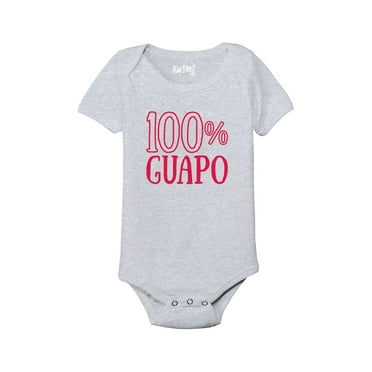 Instant Message - 100% Guapo - Infant Baby One Piece