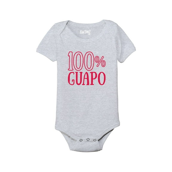 Instant Message - 100% Guapo - Infant Baby One Piece