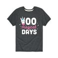 thumbnail image 1 of Instant Message - 100 Magical Days  - Youth Short Sleeve Tee, 1 of 5