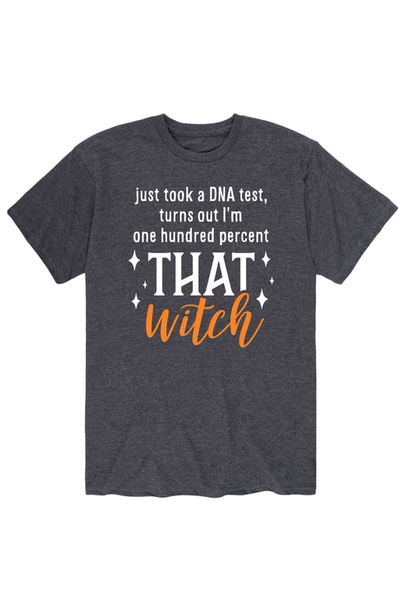 - 100 Percent That Witch - Men's Short Sleeve Graphic T-Shirt