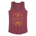 thumbnail image 1 of Instant Message - 2027 Year Of The Ram Graphic Racerback Tank, 1 of 5