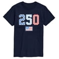 thumbnail image 1 of Instant Message - 250 Americana Quilt - Men's Short Sleeve Graphic T-Shirt, 1 of 5