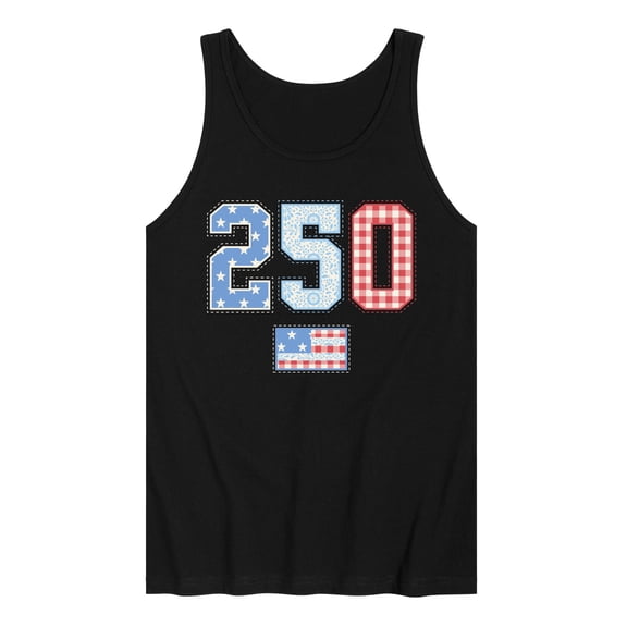Instant Message - 250 Americana Quilt - Men's Sleeveless Graphic Tank