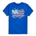thumbnail image 1 of Instant Message - 4th of July Boys' Short Sleeve Graphic T-Shirt, 1 of 6