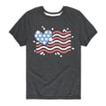 thumbnail image 1 of Instant Message - 4th of July Boys' Short Sleeve Graphic T-Shirt, 1 of 6